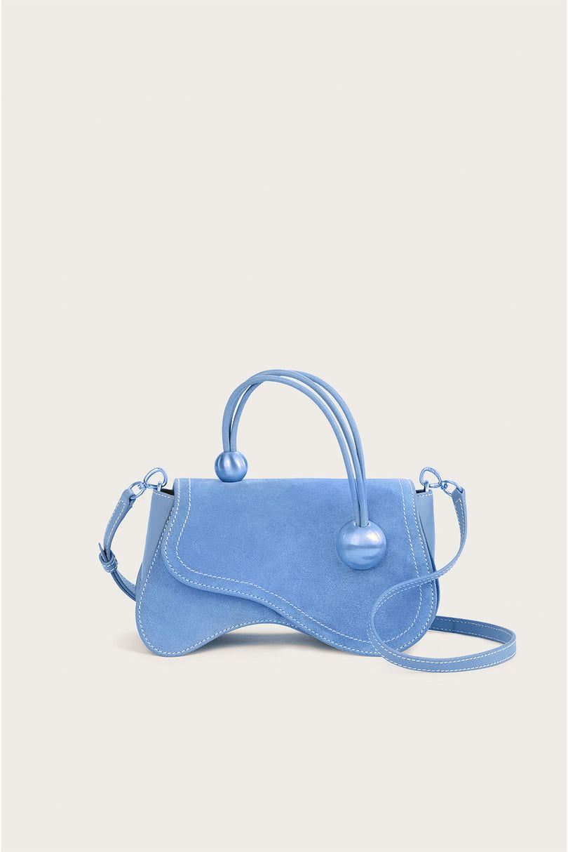 Bolsa Cruzada Cult Gaia Kazia Azules | WLDYF-9187