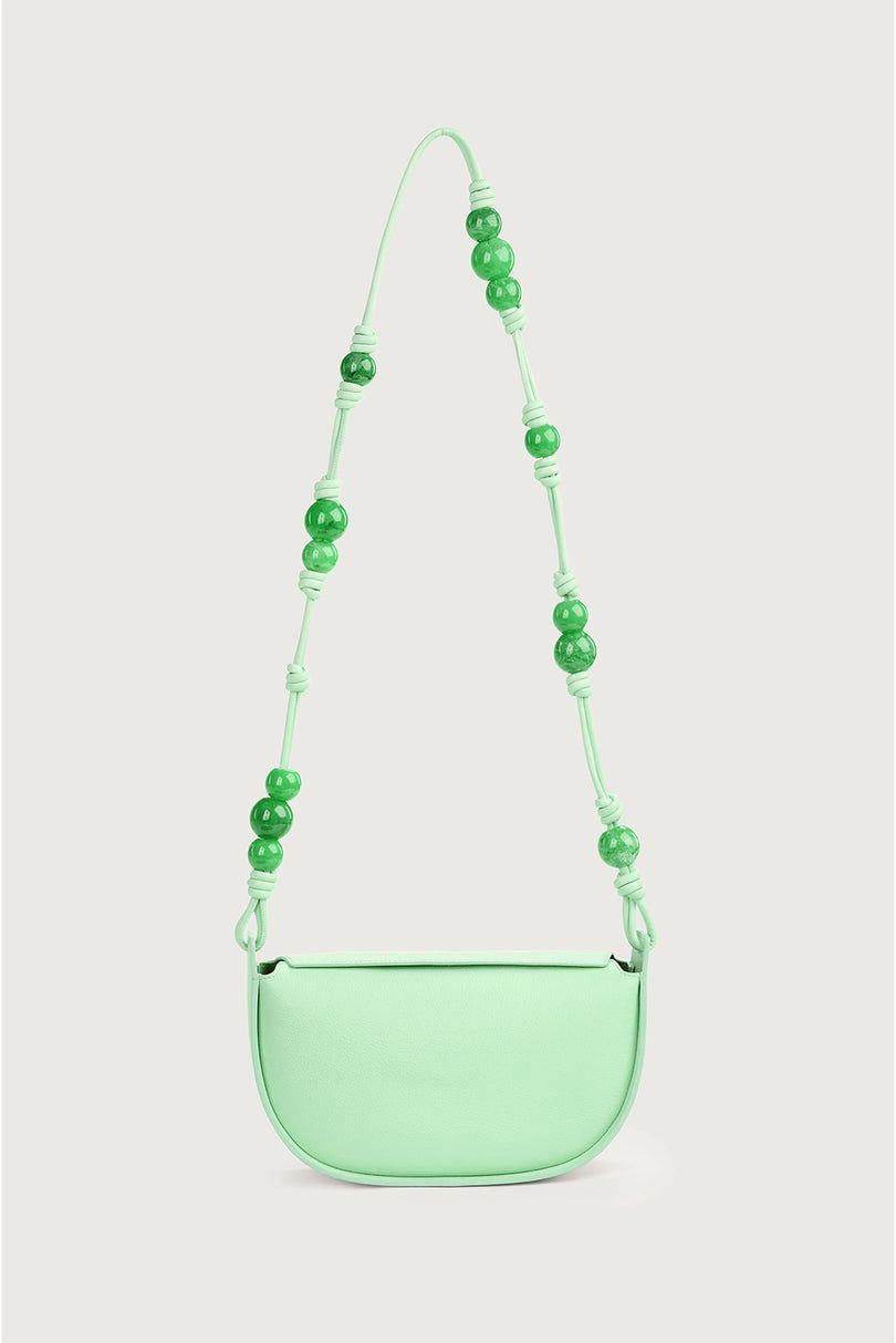 Bolsa Cruzada Cult Gaia Sanaa Verde Claro | AOLBY-2170