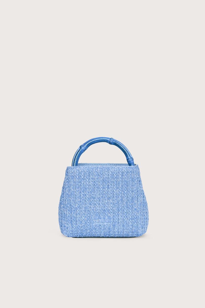 Bolsa Cruzada Cult Gaia Solene Mini Azules | JDKOU-6781