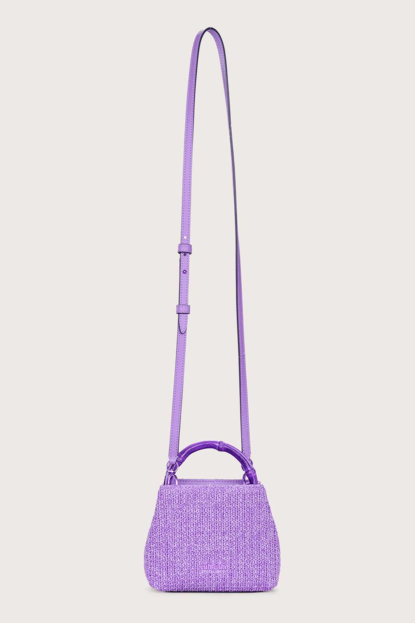 Bolsa Cruzada Cult Gaia Solene Mini Moradas | UJPDK-5039