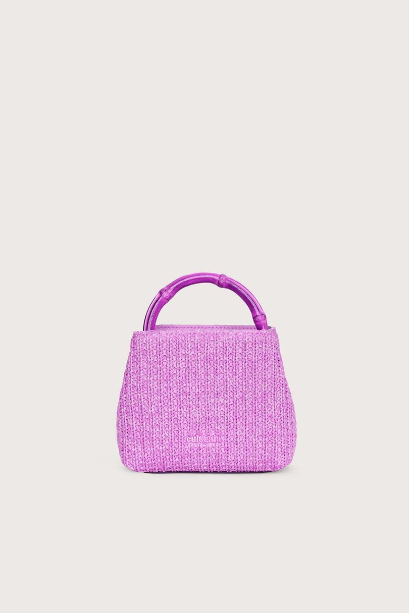 Bolsa Cruzada Cult Gaia Solene Mini Moradas | CZDNU-3465