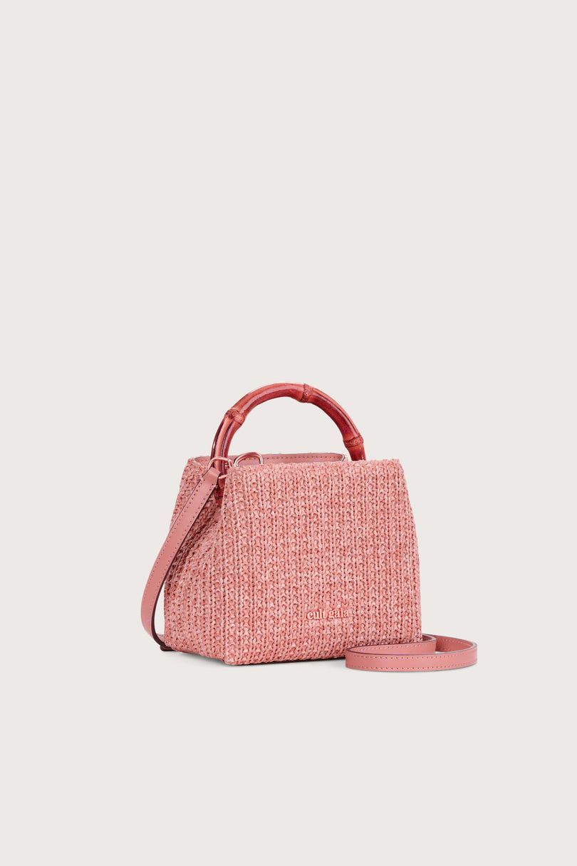 Bolsa Cruzada Cult Gaia Solene Mini Rosas | GETUH-5927