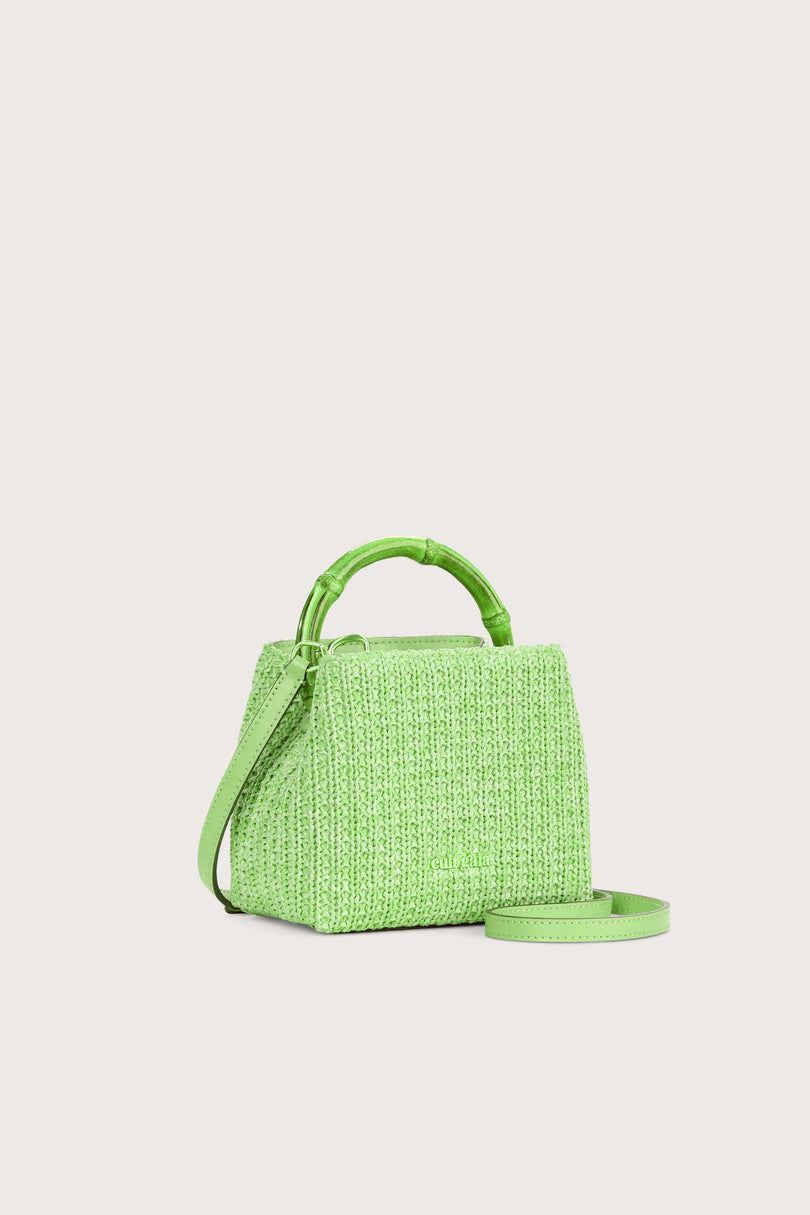 Bolsa Cruzada Cult Gaia Solene Mini Verde Claro | MWAHB-8760