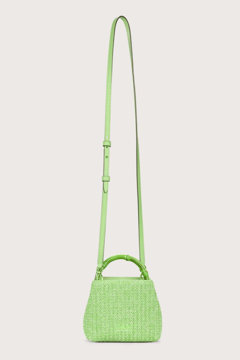 Bolsa Cruzada Cult Gaia Solene Mini Verde Claro | MWAHB-8760