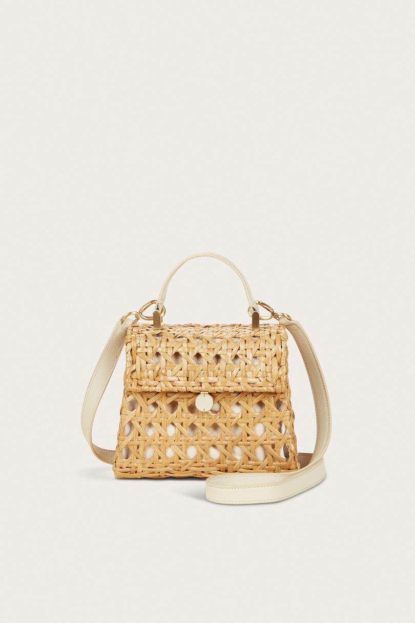 Bolsa Cruzada Cult Gaia Sybil Beige | GJQHI-7064