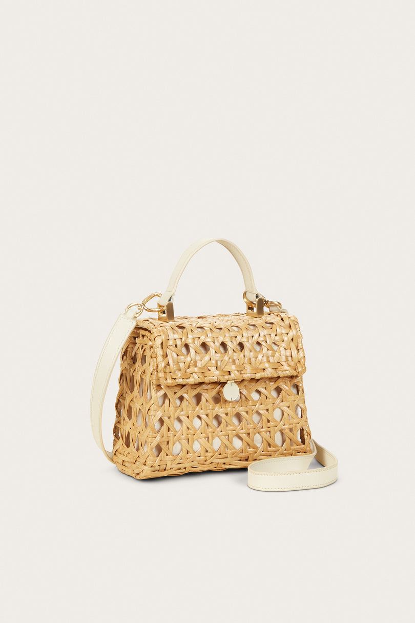 Bolsa Cruzada Cult Gaia Sybil Beige | GJQHI-7064