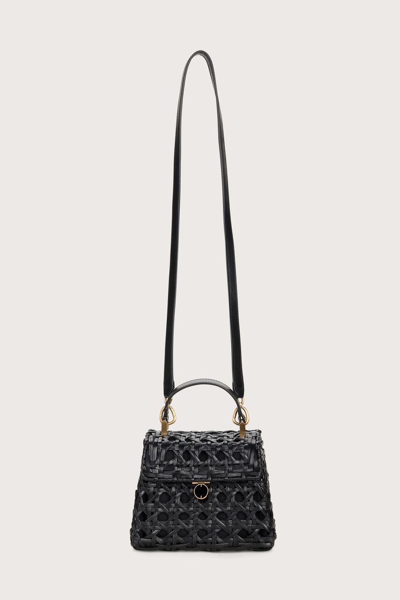 Bolsa Cruzada Cult Gaia Sybil Negras | PLCVX-1846