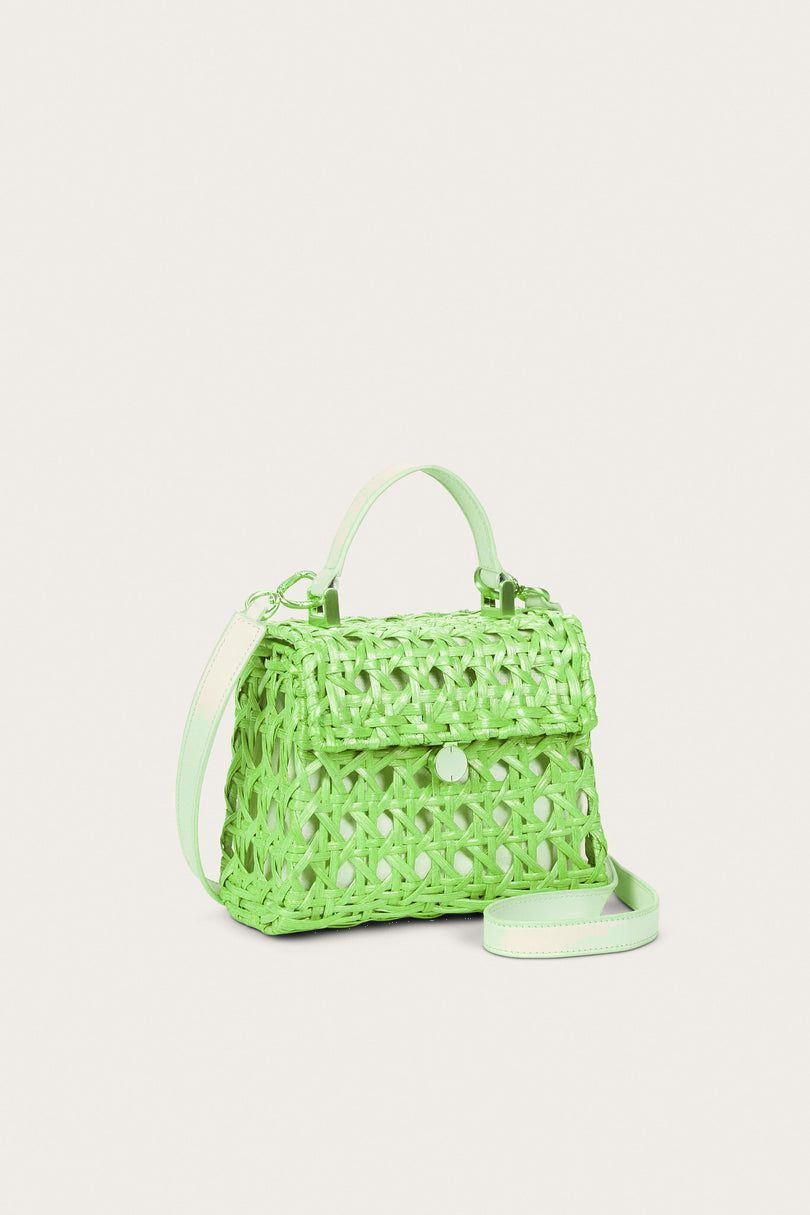 Bolsa Cruzada Cult Gaia Sybil Verde Claro | YGFQA-9145