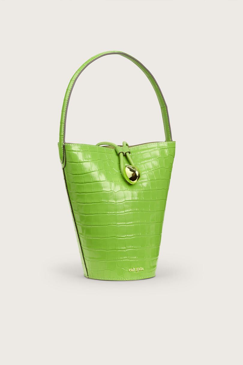 Bolsa de Hombro Cult Gaia Freedie Verde Claro | OVUWJ-2175