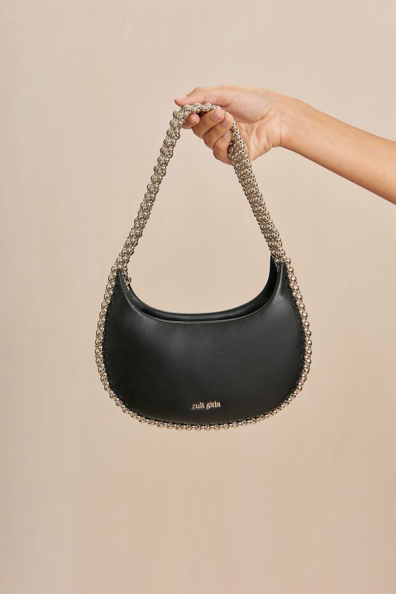 Bolsa de Hombro Cult Gaia Selena Negras | FWZTS-8129