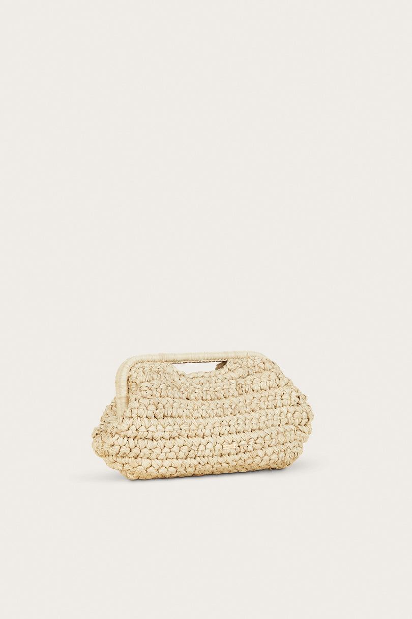 Clutch Cult Gaia Aurora Large Beige | UQMCO-8904