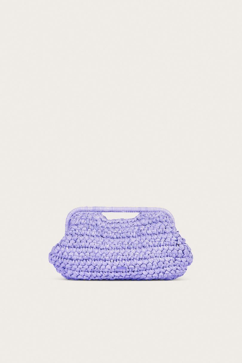 Clutch Cult Gaia Aurora Large Moradas Claro | OLGSK-6487