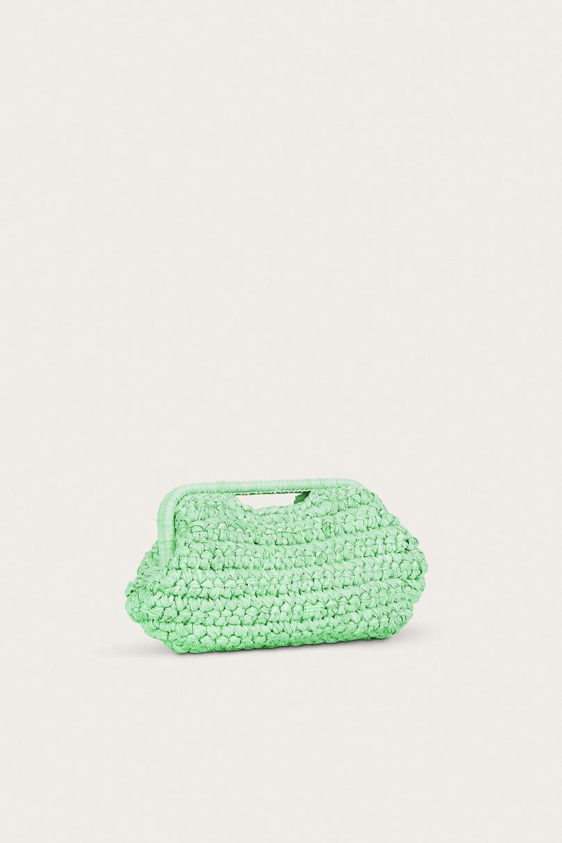 Clutch Cult Gaia Aurora Large Verde Claro | NIVOW-7824