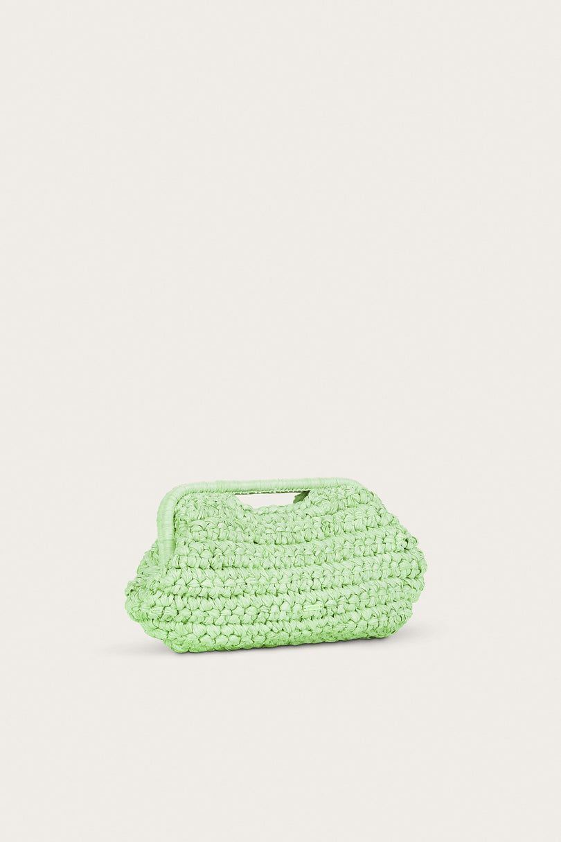 Clutch Cult Gaia Aurora Large Verde Menta | WQVTO-0728