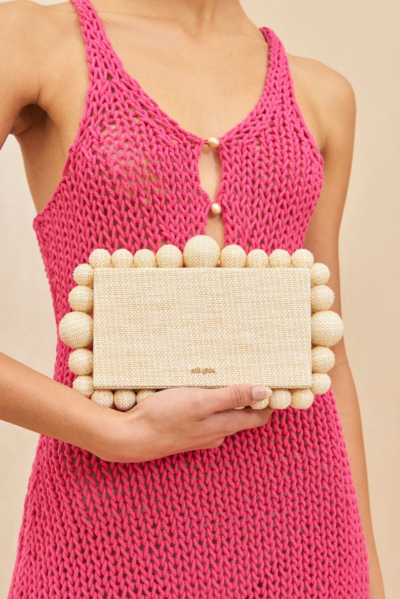 Clutch Cult Gaia Eos Beige | VQTYZ-6497