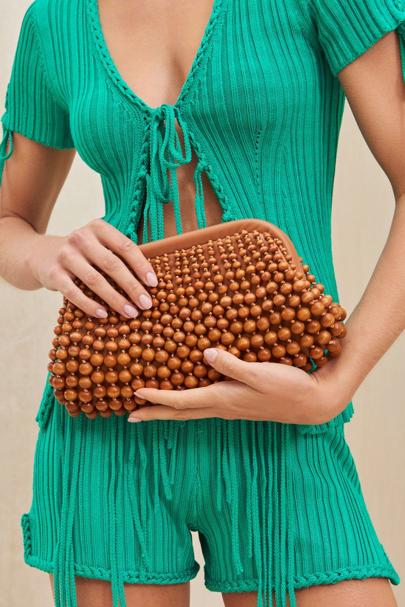 Clutch Cult Gaia Nia Marrones | VPGLY-1879