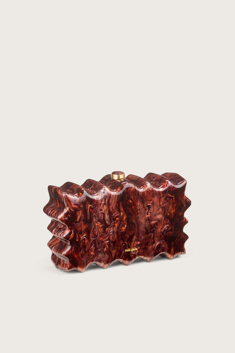 Clutch Cult Gaia Paloma Marrones | RAFVD-2730