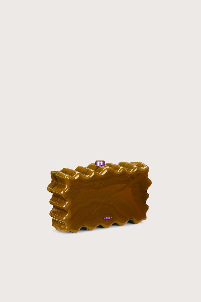 Clutch Cult Gaia Paloma Marrones | XJOZA-4759