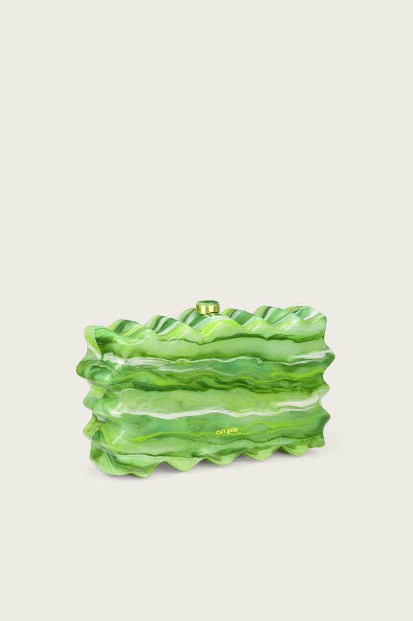 Clutch Cult Gaia Paloma Verde Claro | CQVIK-4891