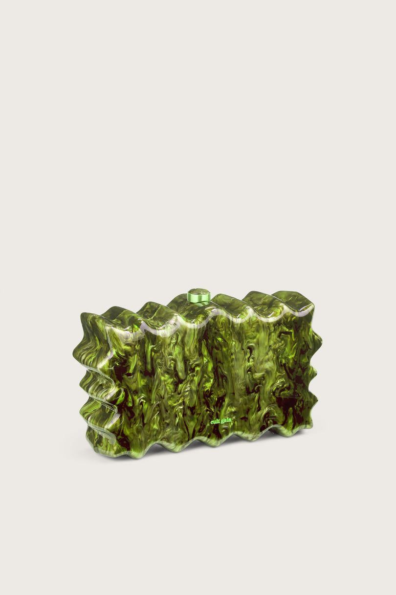 Clutch Cult Gaia Paloma Verde Claro | KPAMY-0325