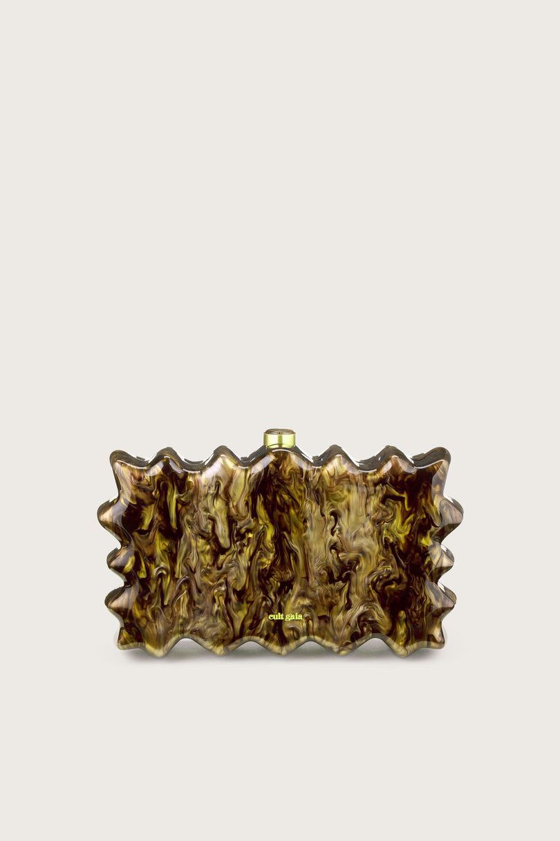 Clutch Cult Gaia Paloma Verde Oliva | LRVWA-5629