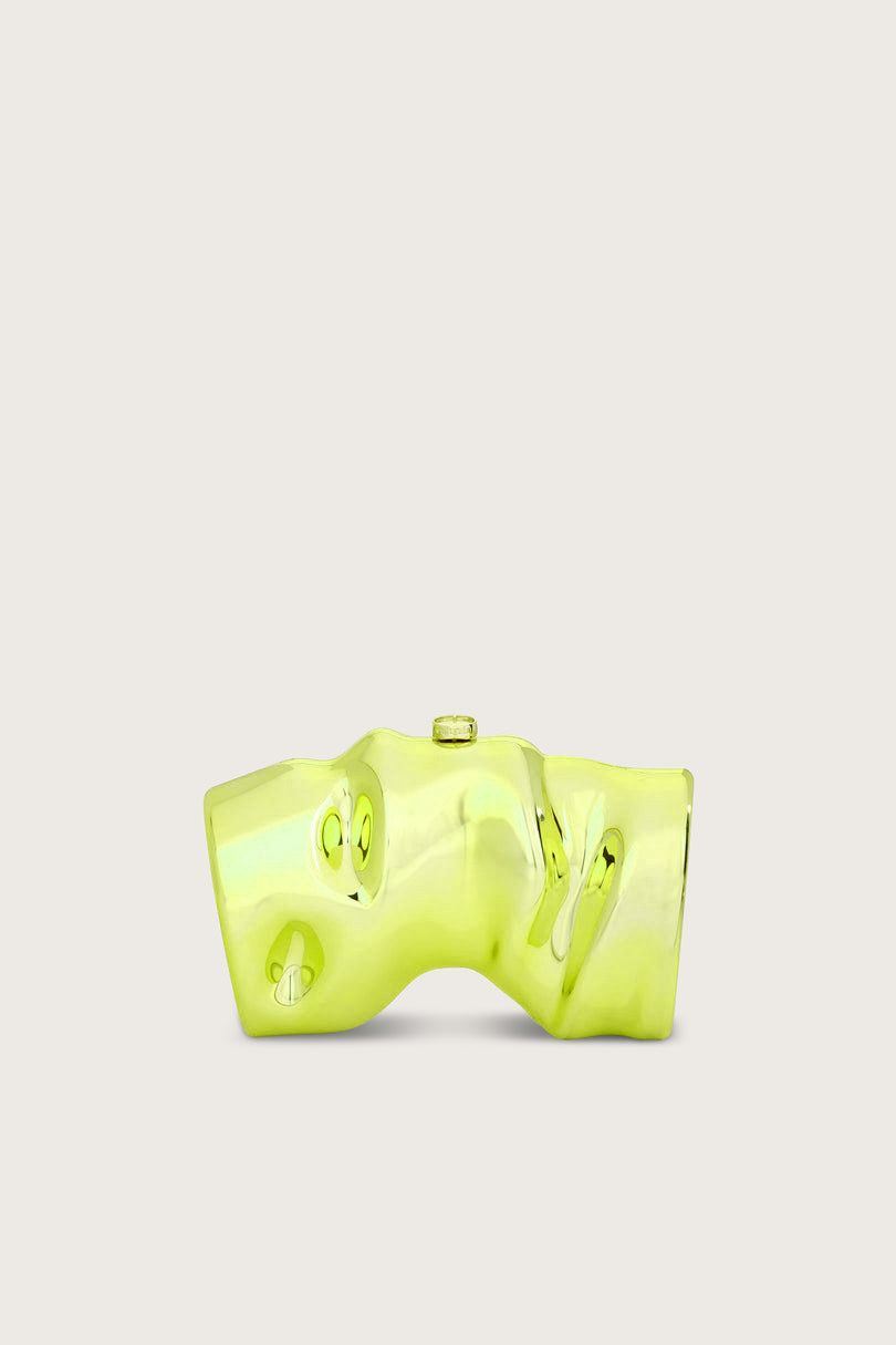 Clutch Cult Gaia Scrunch Amarillo | EWUXY-9603