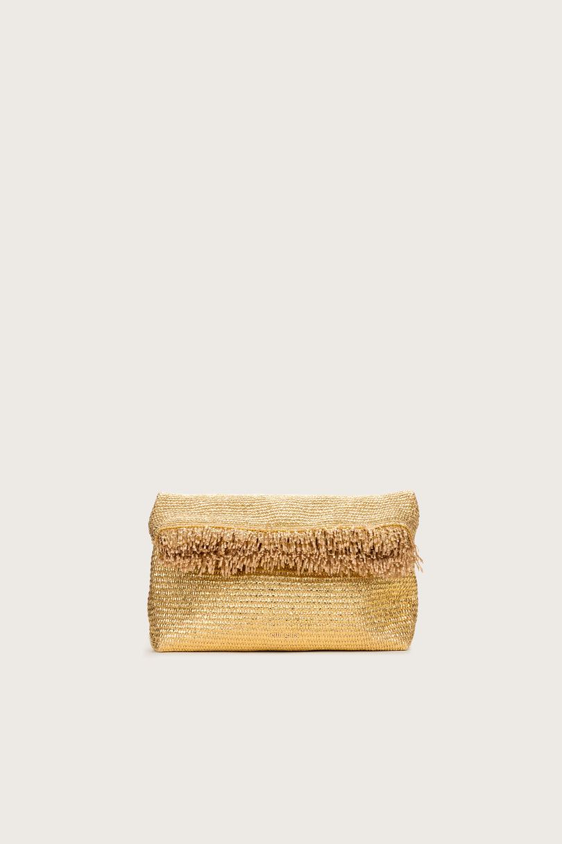 Clutch Cult Gaia Shanti Mini Doradas | TPRAI-4702