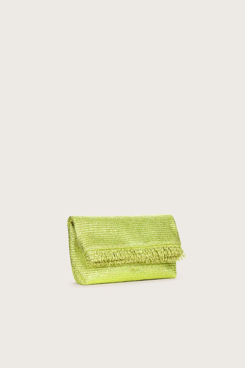 Clutch Cult Gaia Shanti Mini Limón | AJMOU-1305