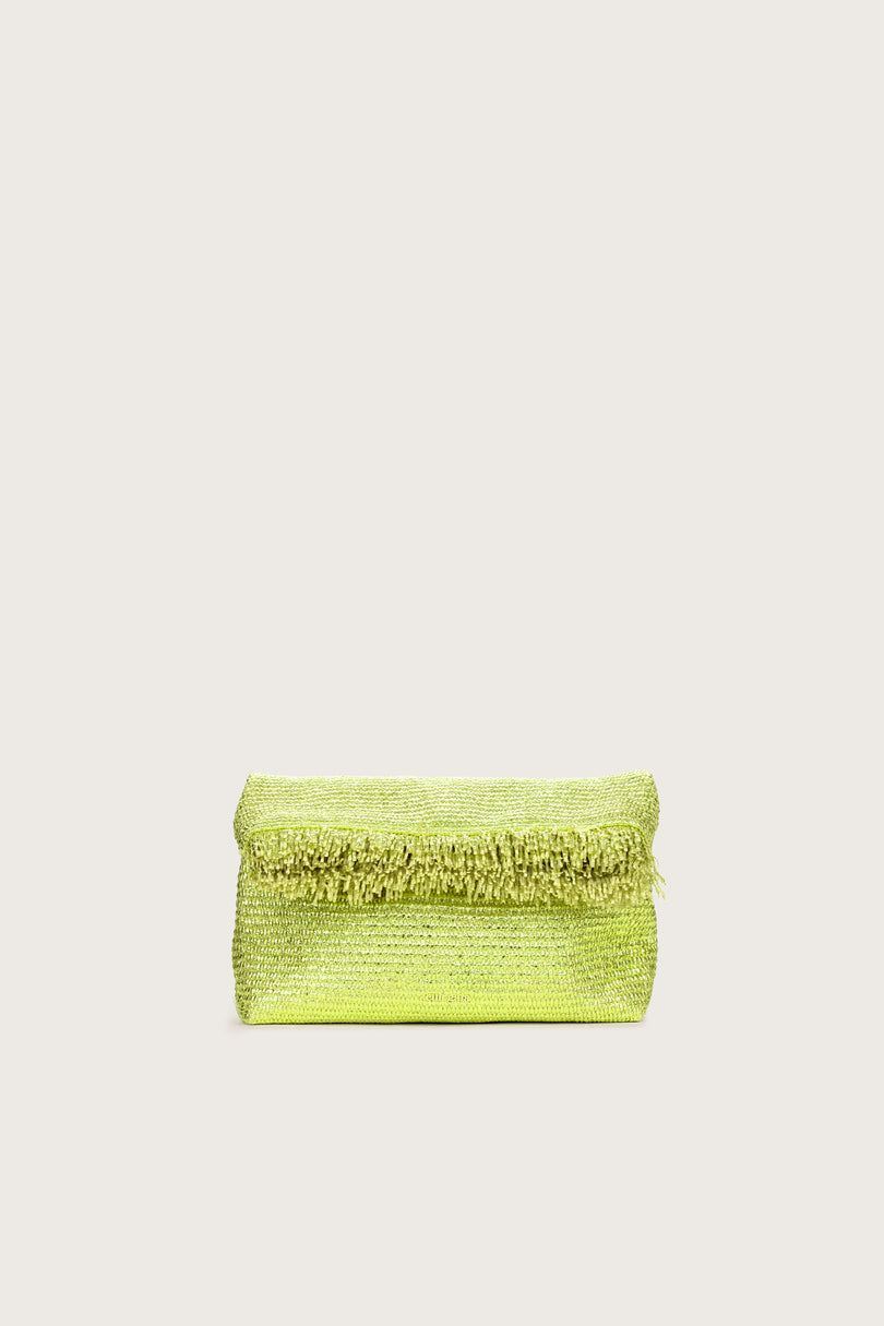 Clutch Cult Gaia Shanti Mini Limón | AJMOU-1305