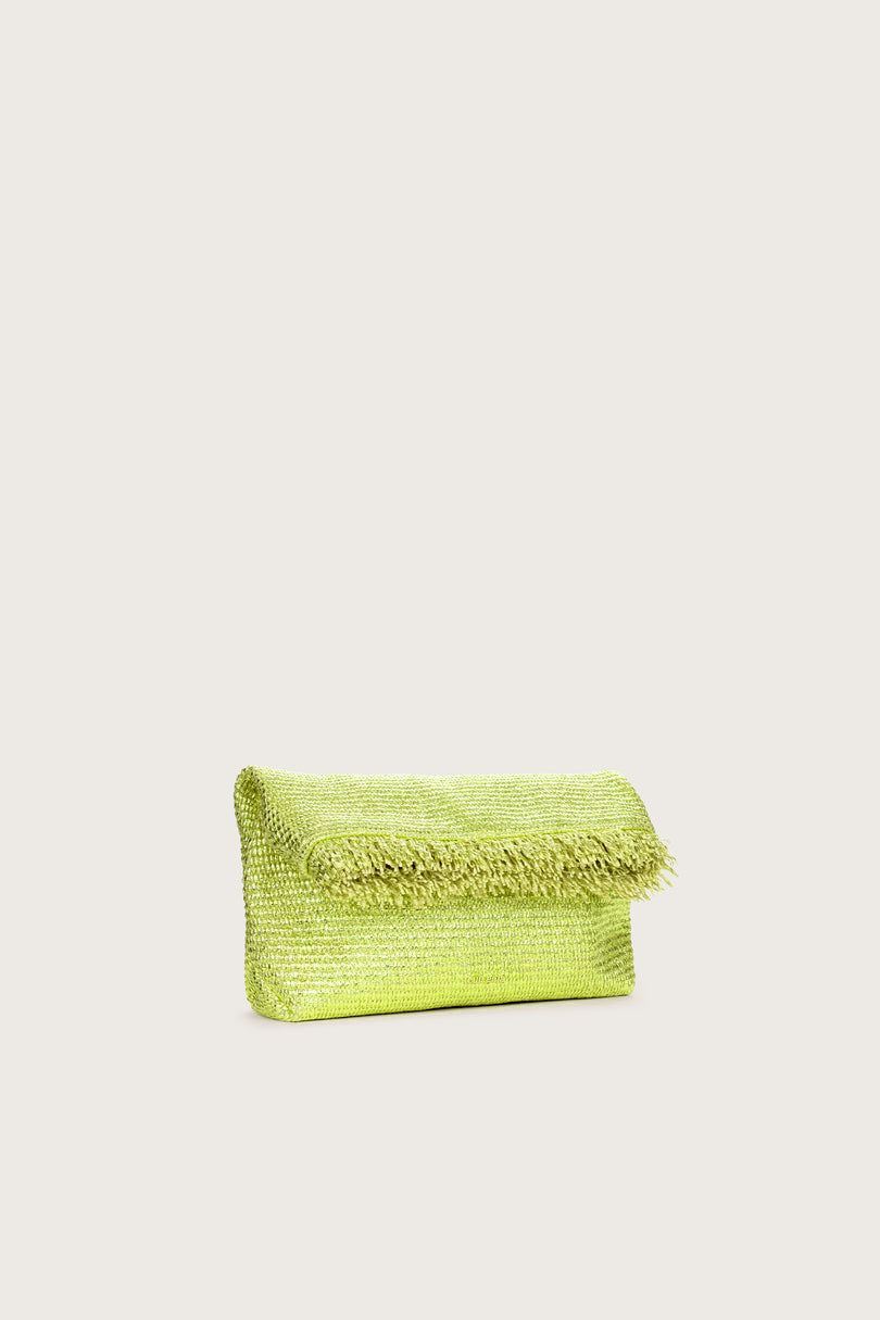 Clutch Cult Gaia Shanti Mini Limón | AJMOU-1305