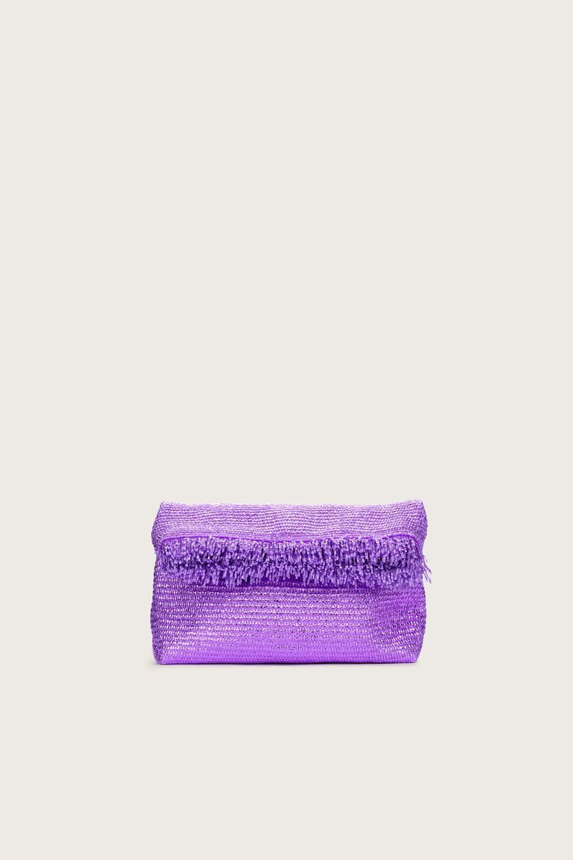 Clutch Cult Gaia Shanti Mini Moradas | OEBKN-7945