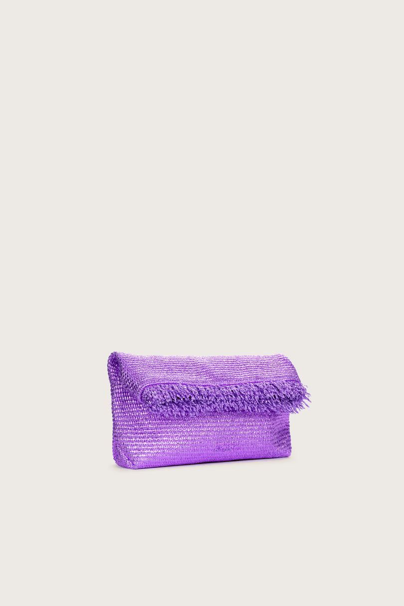 Clutch Cult Gaia Shanti Mini Moradas | OEBKN-7945