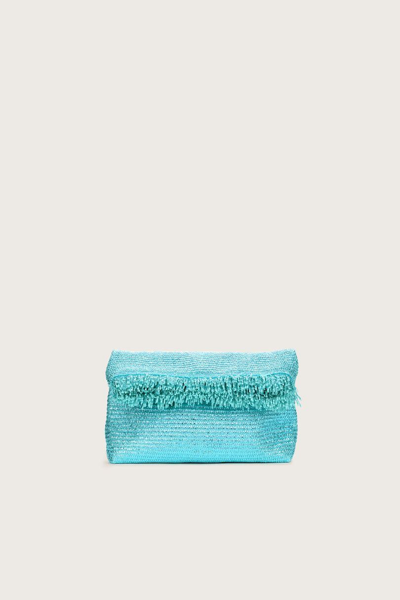 Clutch Cult Gaia Shanti Mini Turquesa | VRQKB-7689