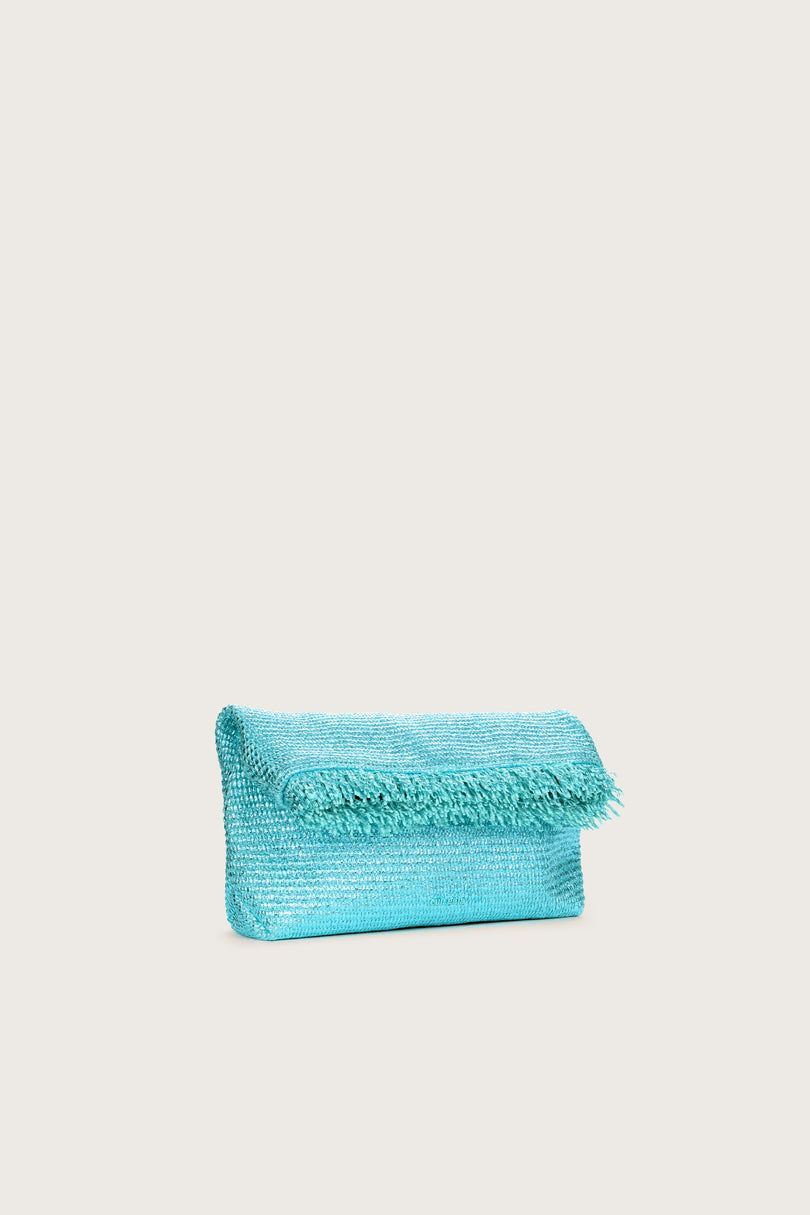 Clutch Cult Gaia Shanti Mini Turquesa | VRQKB-7689