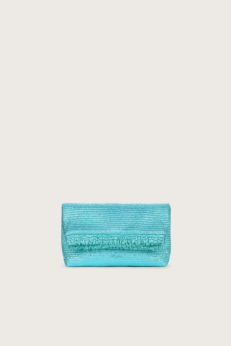 Clutch Cult Gaia Shanti Mini Turquesa | VRQKB-7689