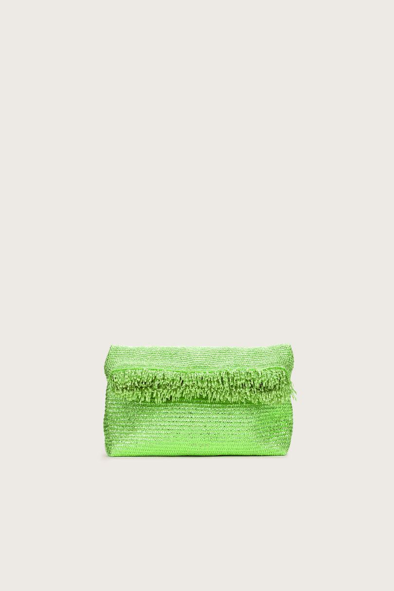 Clutch Cult Gaia Shanti Mini Verde Claro | IXMRE-0927