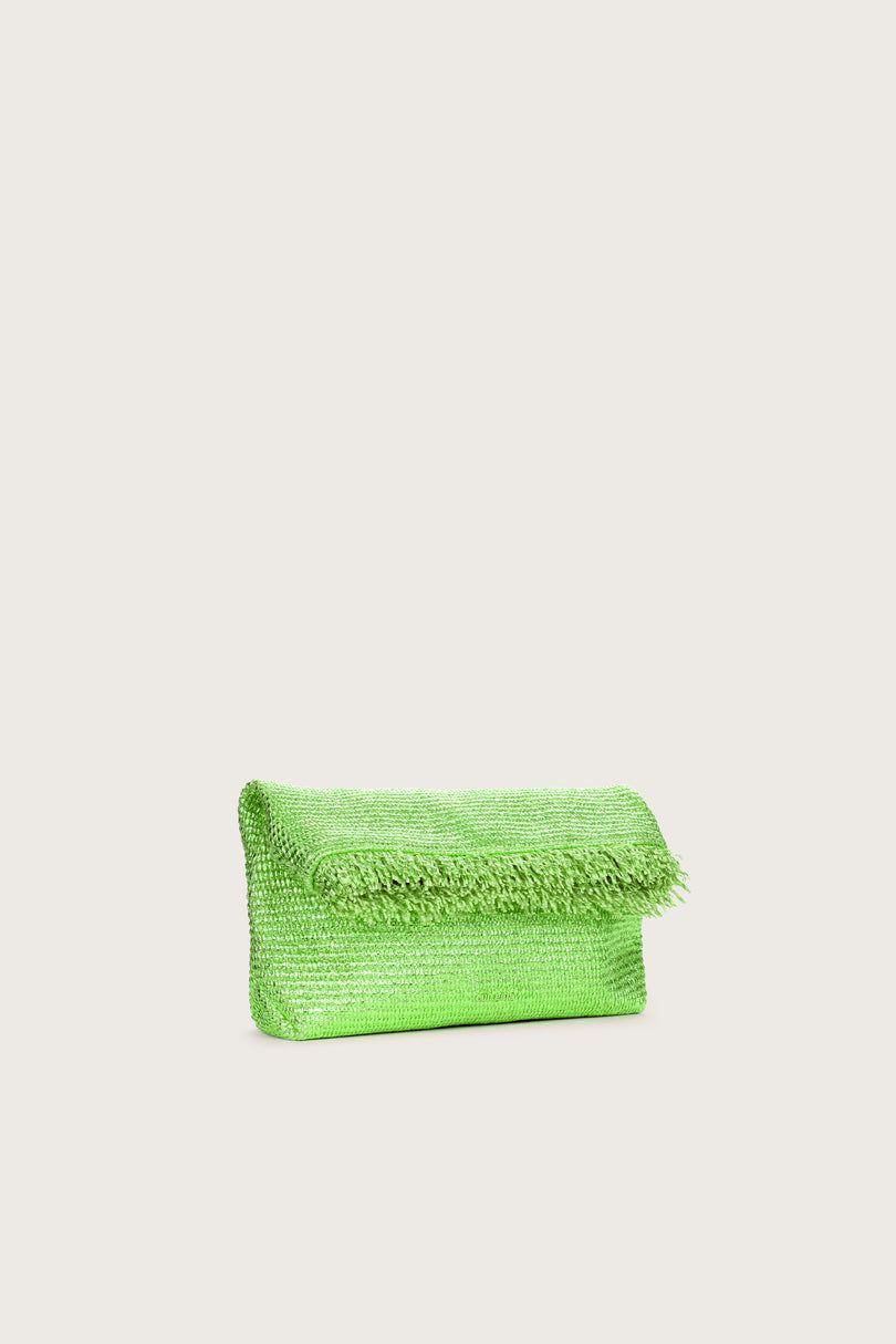 Clutch Cult Gaia Shanti Mini Verde Claro | IXMRE-0927