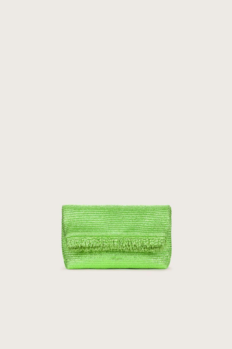 Clutch Cult Gaia Shanti Mini Verde Claro | IXMRE-0927