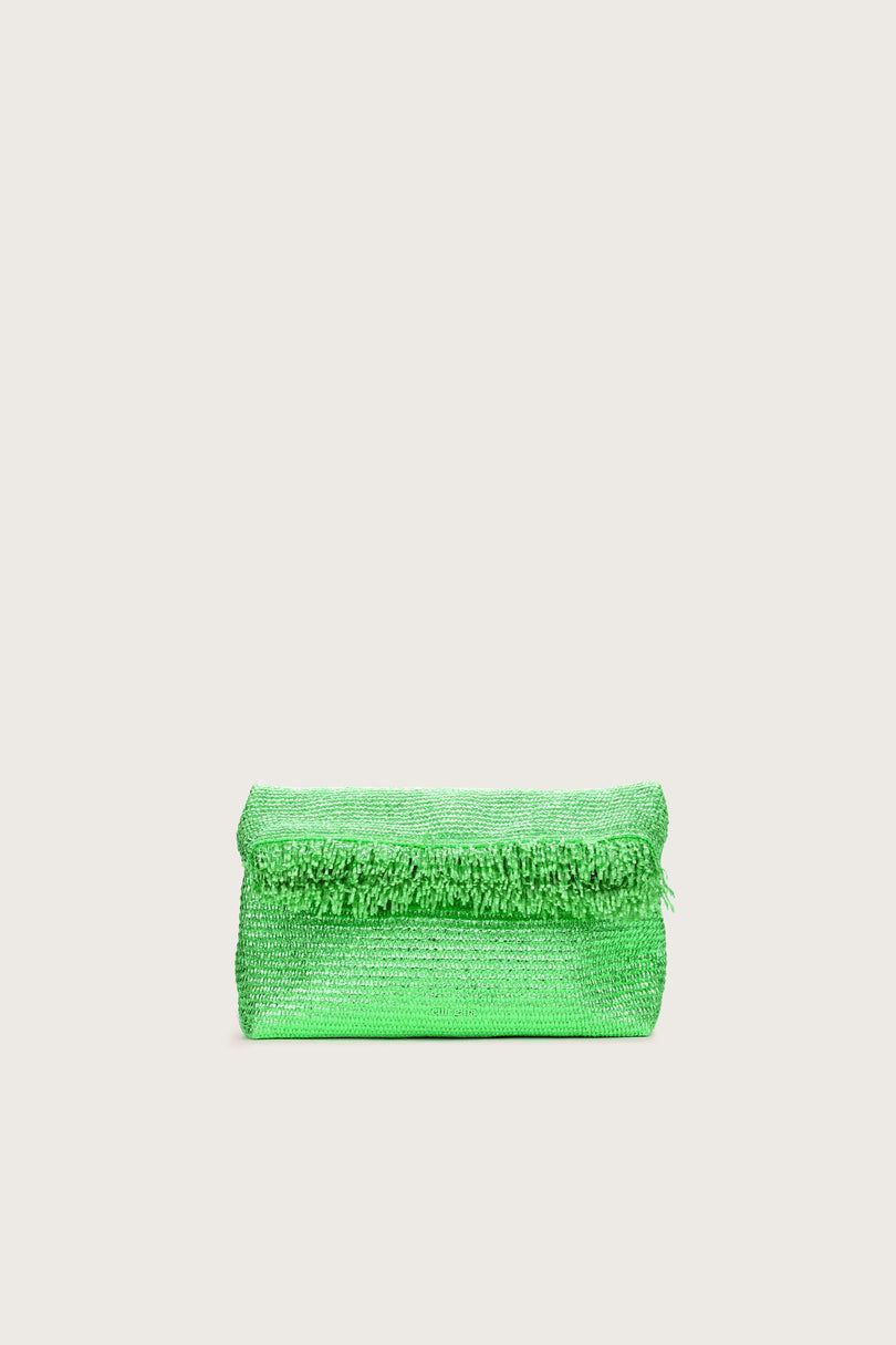 Clutch Cult Gaia Shanti Mini Verde | ITRZF-2853