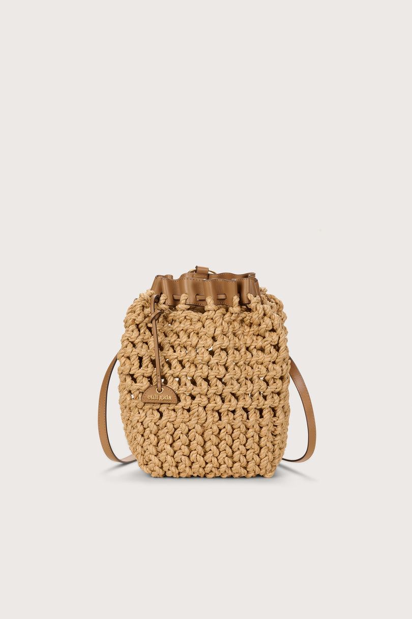 Mochila Cult Gaia Enya Beige | PESAC-2615