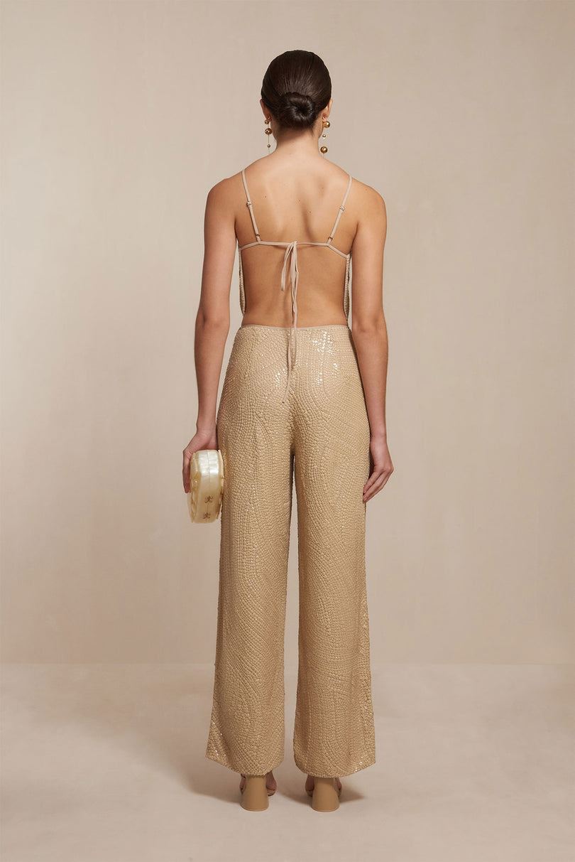 Pantalon Cult Gaia Killa Beige | HSLNO-7513