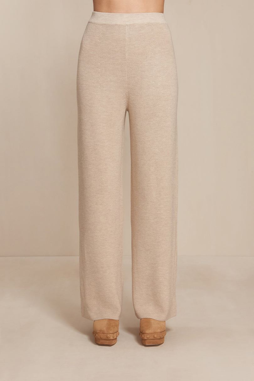 Pantalon Cult Gaia Sudi Knit Beige | QCYZE-3567