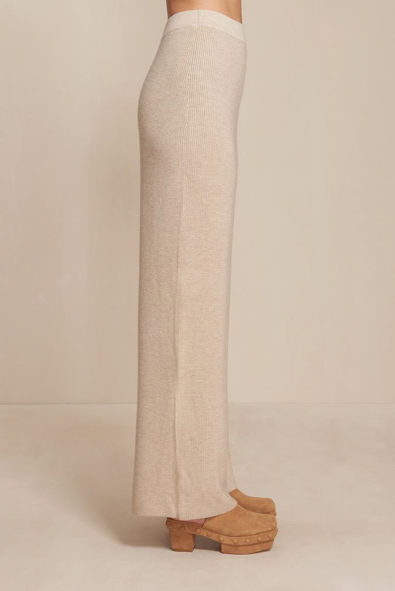 Pantalon Cult Gaia Sudi Knit Beige | QCYZE-3567