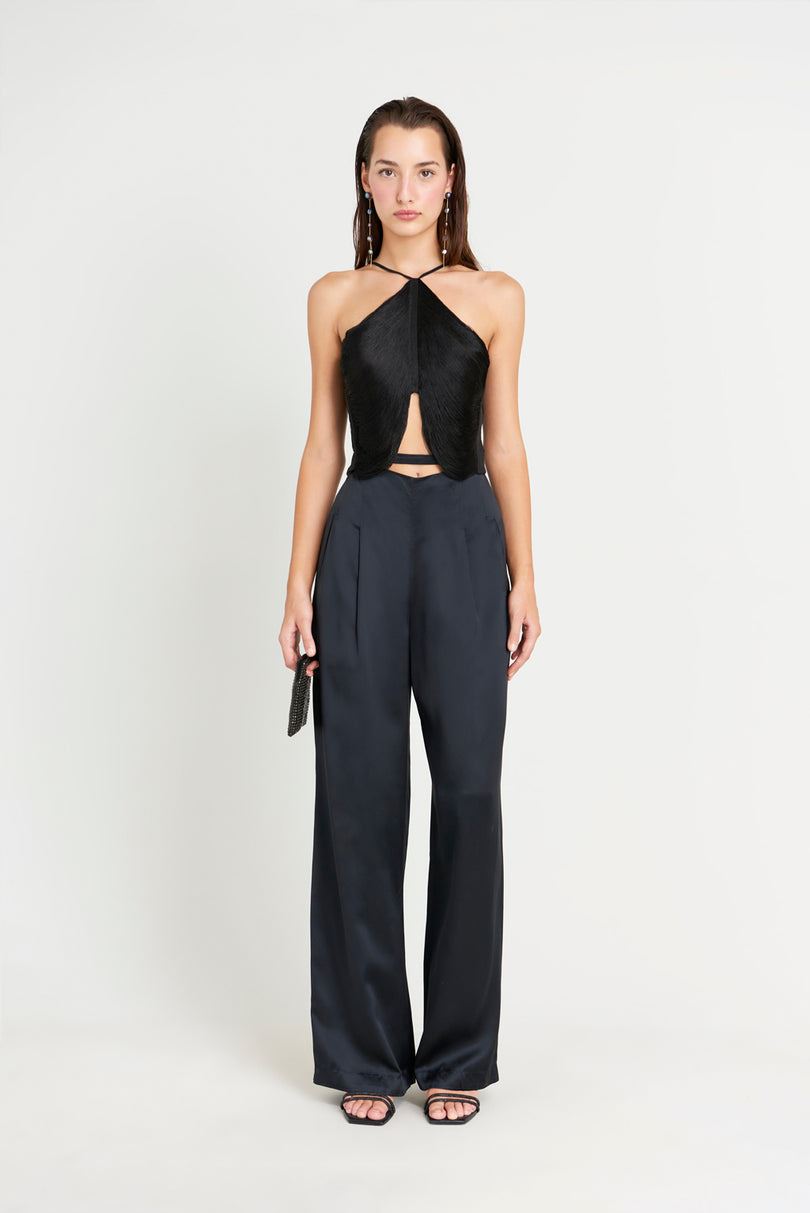 Pantalon Cult Gaia Tasha Negras | VJNDS-8542