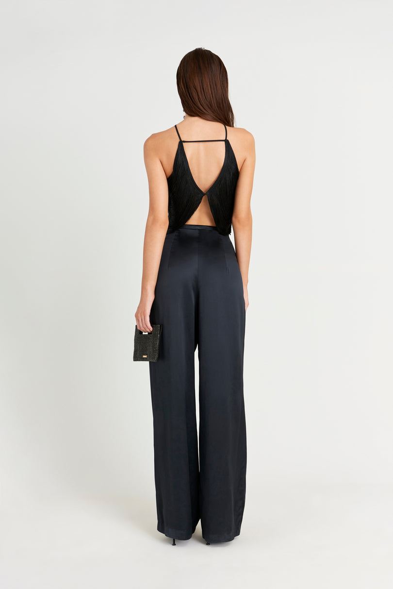 Pantalon Cult Gaia Tasha Negras | VJNDS-8542