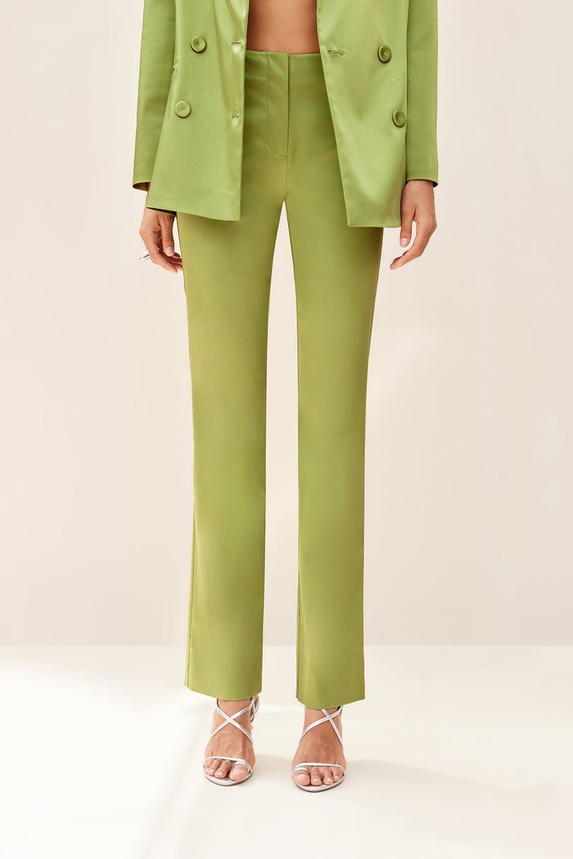 Pantalon Cult Gaia Villie Verde | YQJLA-4095