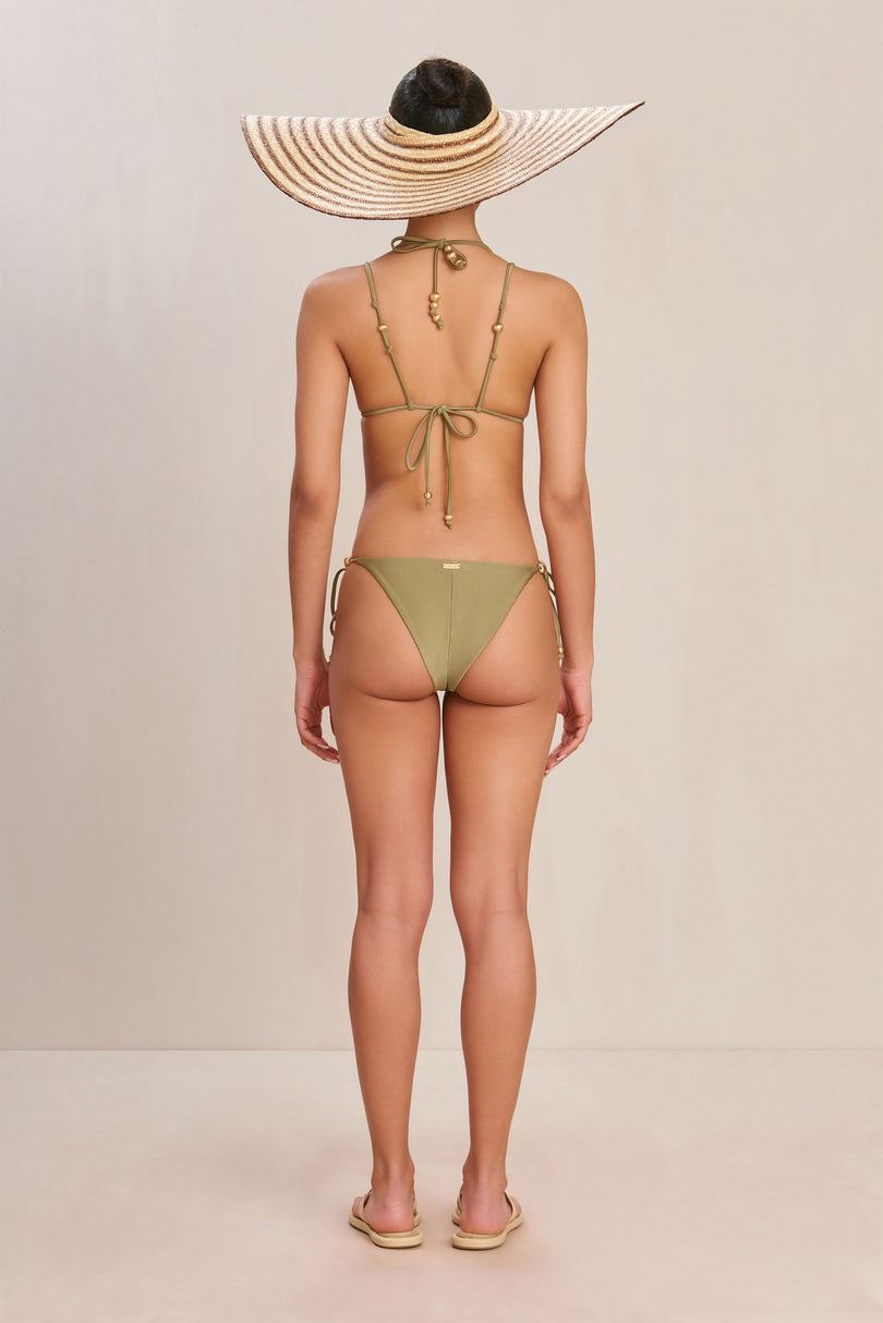 Parte de Arriba Bikini Cult Gaia Amaris Verde | YCJNT-9087