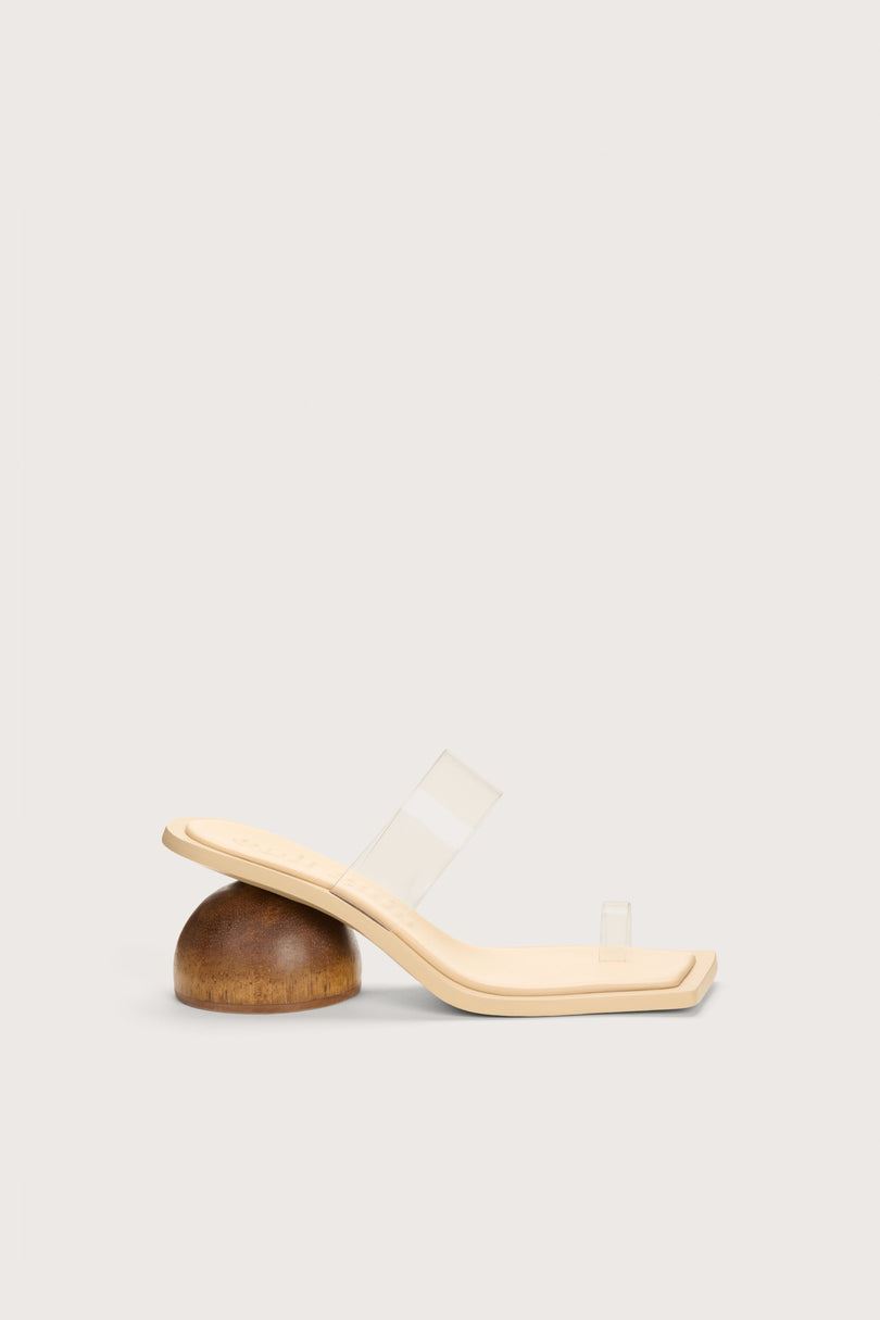 Sandalias Cult Gaia Adora Clear | UKMWF-4106