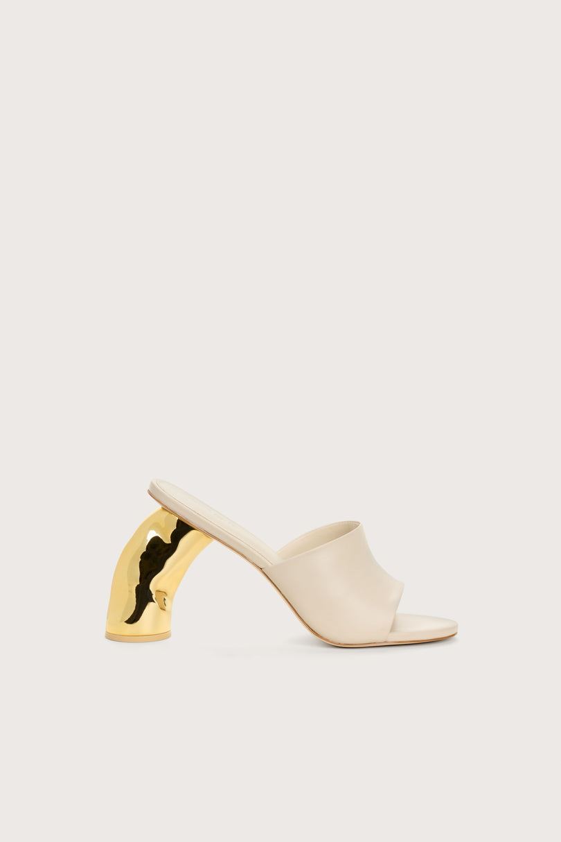 Sandalias Cult Gaia Capri Blancas | WNAXS-5390