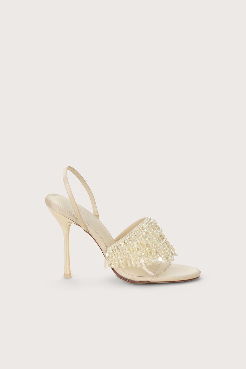 Sandalias Cult Gaia Cassia Blancas | JTDIM-1623